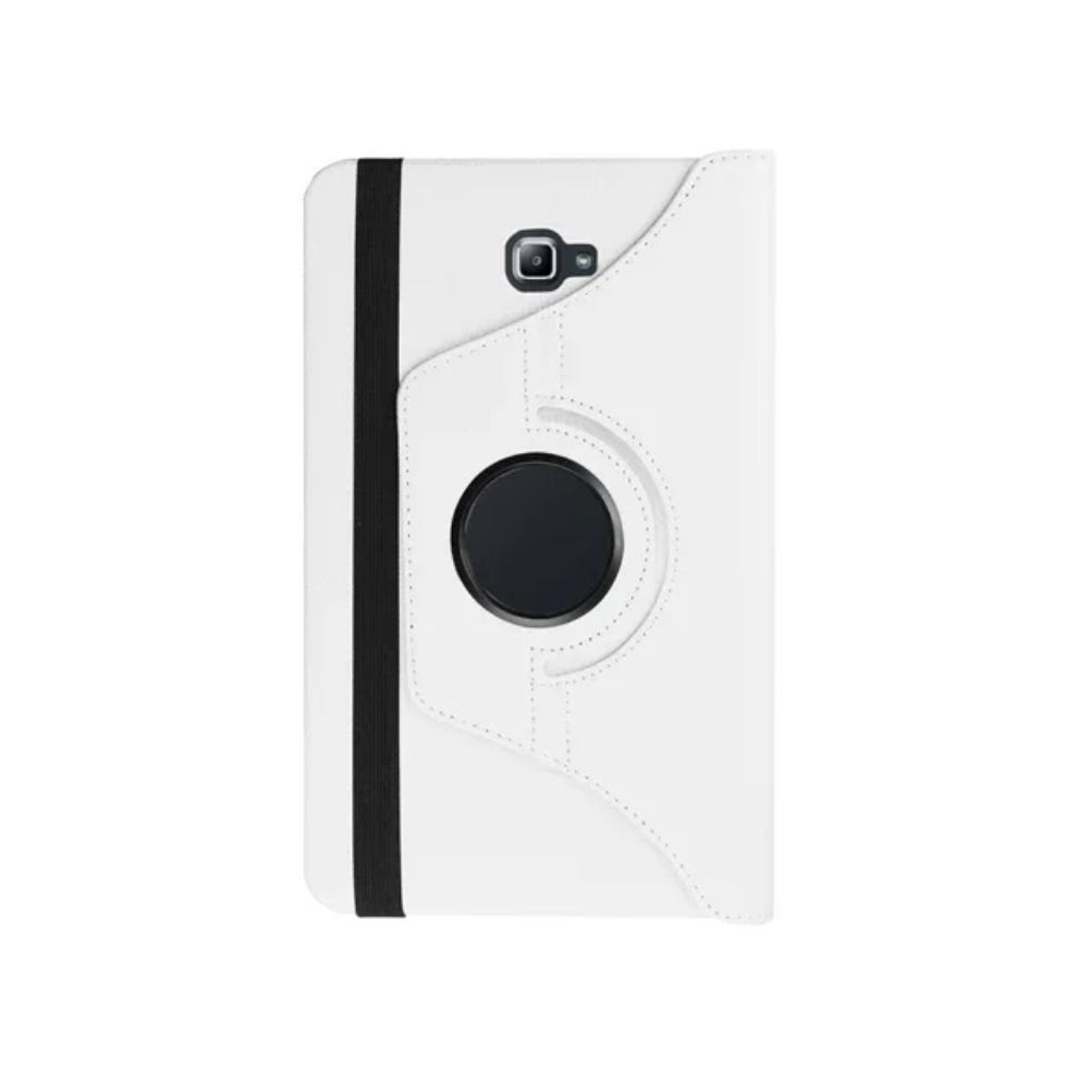 (White) Tab A6 10.1 Case 360 Degree Rotating Folio Pu Leat White 976662498830