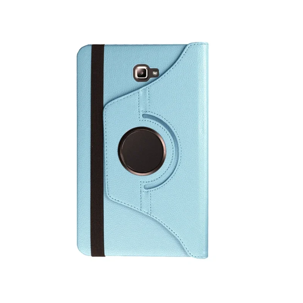 (Blue) Tab A6 10.1 Case 360 Degree Rotating Folio Pu Leat Blue 976662498861