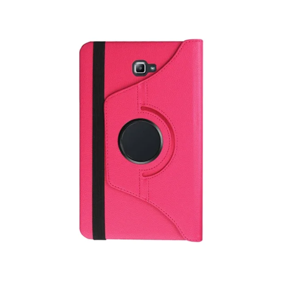 (Rose ) Tab A6 10.1 Case 360 Degree Rotating Folio Pu Leat Red 976662498847