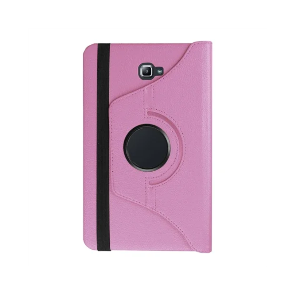 (Pink) Tab A6 10.1 Case 360 Degree Rotating Folio Pu Leat Pink 976662498892