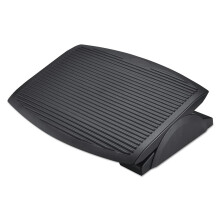 Alera ALEFS312 13,75 Zoll B x 17,75 Zoll T x 3,38 Zoll bis 5,13 Zoll H Ergo Tilt Fußstütze – Schwarz