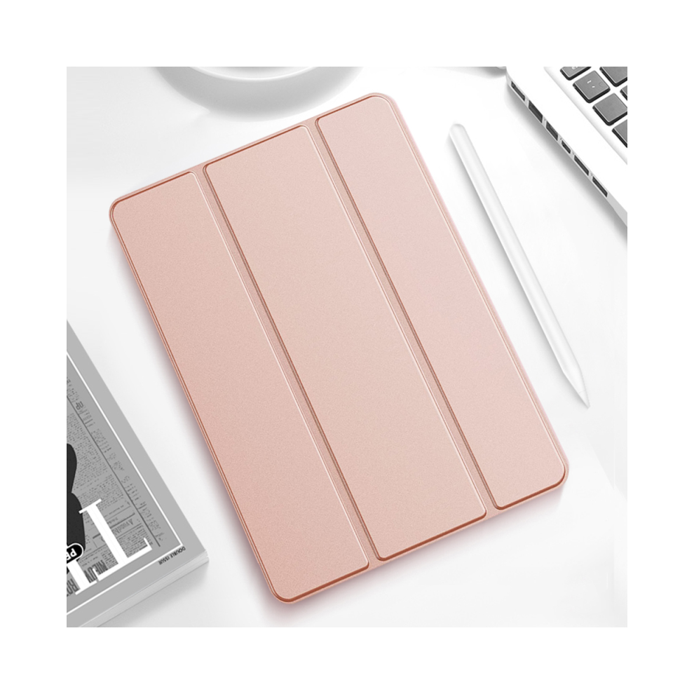 (Rose Tab A 10.1 2019 T510) Pu Tablet Case For Samsung Galaxy Tab A7 T500 T220 Gold 976662494733