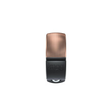 Timbre de bicicleta de aluminio Oi Bell, cobre, peque   o/22,2 mm