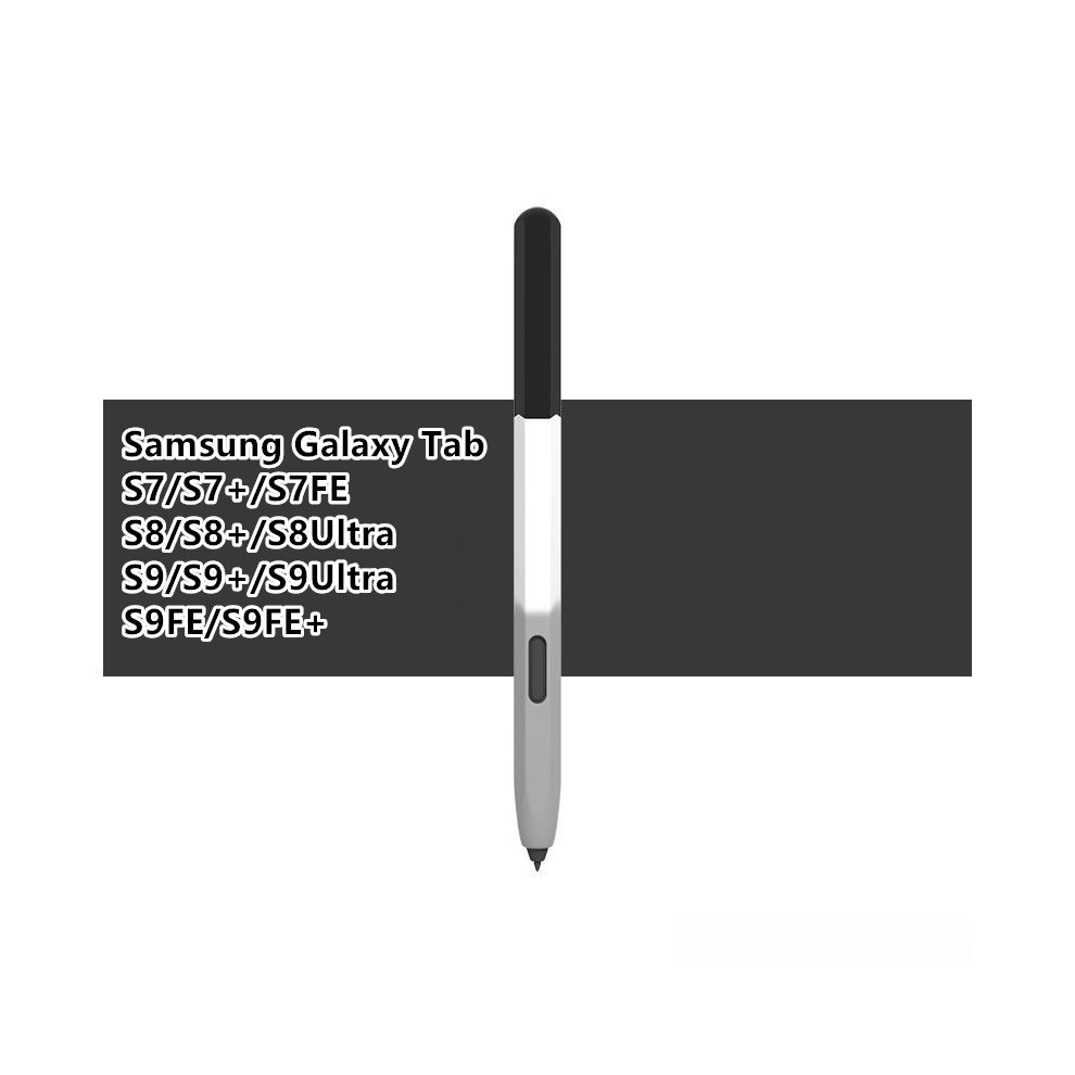 (S7-) Silicone Pencil Case Tablet Touch Stylus Pen Cover Black 976662499738