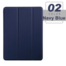 (Navy Blue, Tab A 10.1 2019 T510) Flip Tablet Case For Samsung Galaxy Tab A A6 10.1