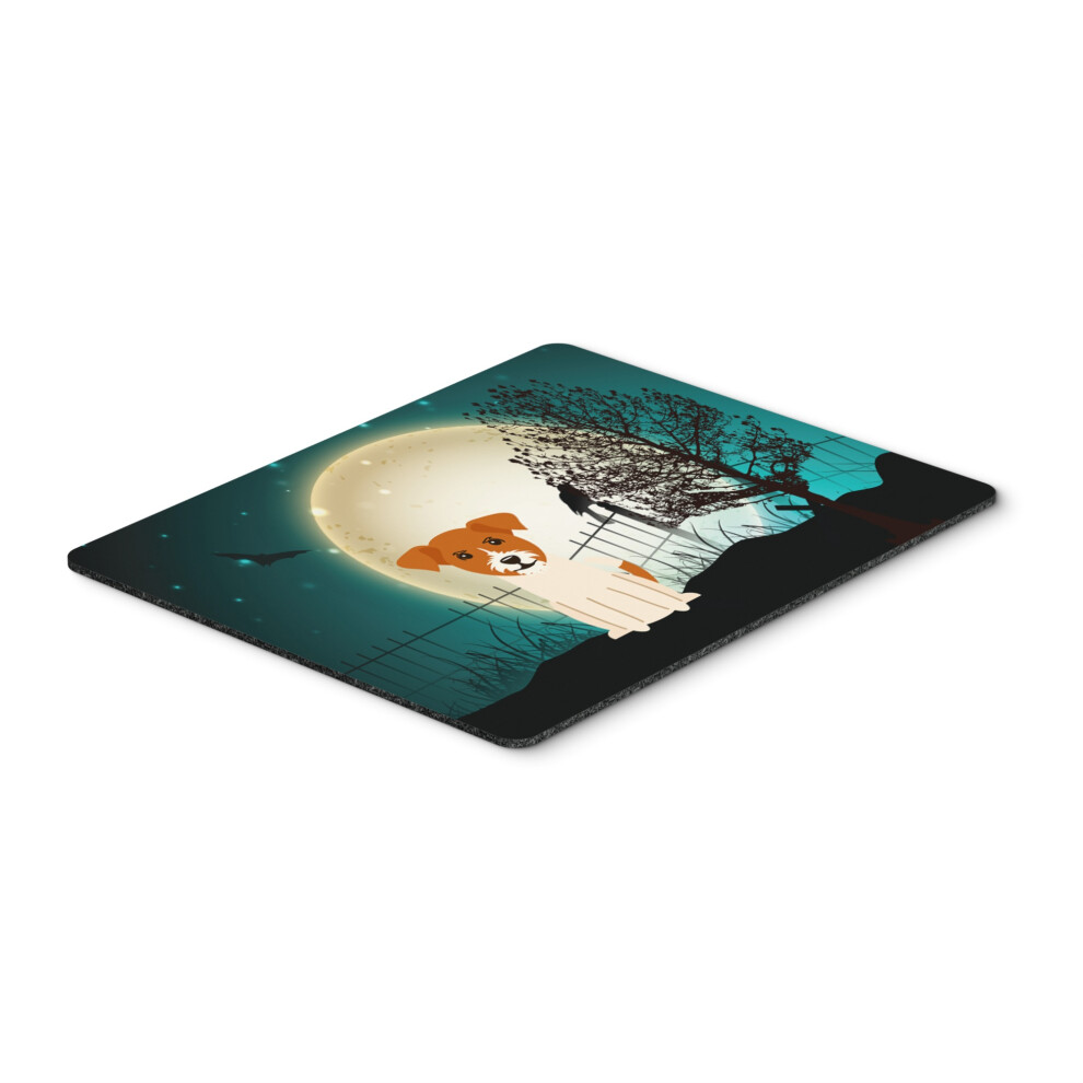 Photos - Other for Computer Caroline's Treasures Halloween Scary Jack Russell Terrier Mouse Pad Multicolor 7.75x9.25 BB2298MP