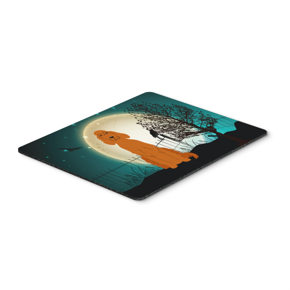 Caroline's Treasures Halloween Scary Irish Setter Mouse Pad Multicolor 7.75X9.25 Bb2254mp 638508460905