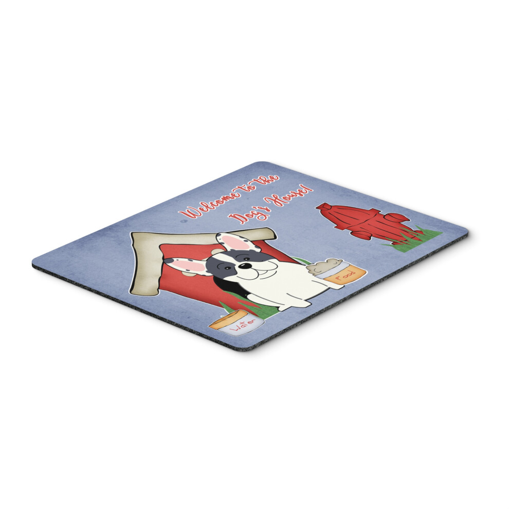 Caroline's Treasures Dog House Collection French Bulldog Piebald Mouse Pad Multicolor 7.75X9.25 Bb2765mp 638508464606