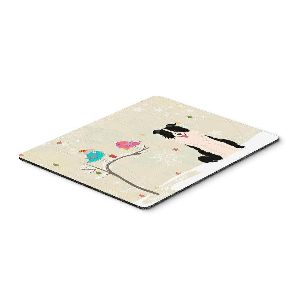 Caroline's Treasures Christmas Presents Border Collie Mouse Pad Multicolor 7.75X9.25 Bb2590mp 638508464262