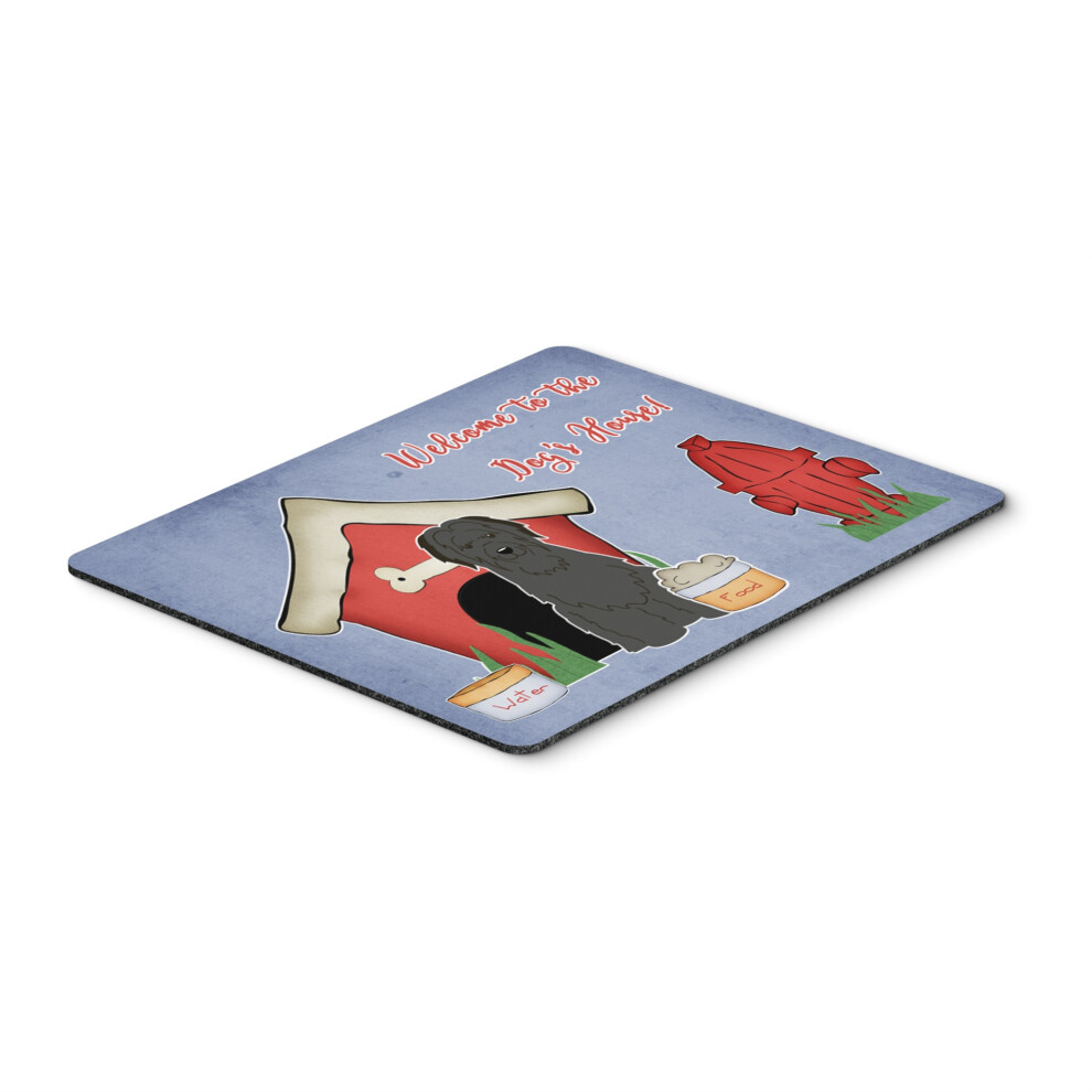 Caroline's Treasures Dog House Collection Briard Mouse Pad Multicolor 7.75X9.25 Bb2835mp Black 638508465306