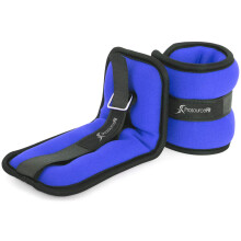 Z   ta   e na clenky a z   p   stia ProsourceFit, sada 2 kusov, nastaviteln   , pohodln   , 1,4 kg, pre    eny a mu   ov, modr