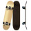 Skateboard Completo Yocaher Profissional 7.75" com Deck de Maple 7 Ply 1