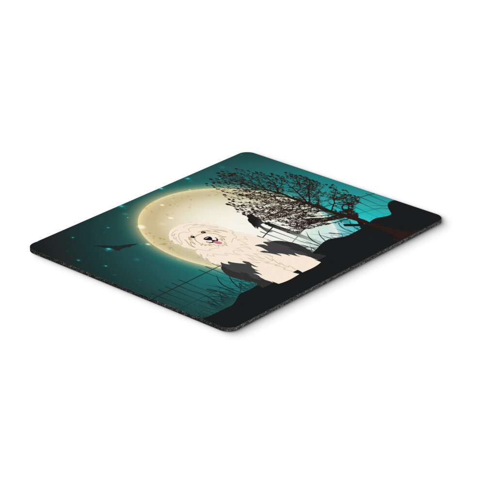 Caroline's Treasures Halloween Scary Old English Sheepdog Mouse Pad Multicolor 7.75X9.25 Bb2286mp 638508461223