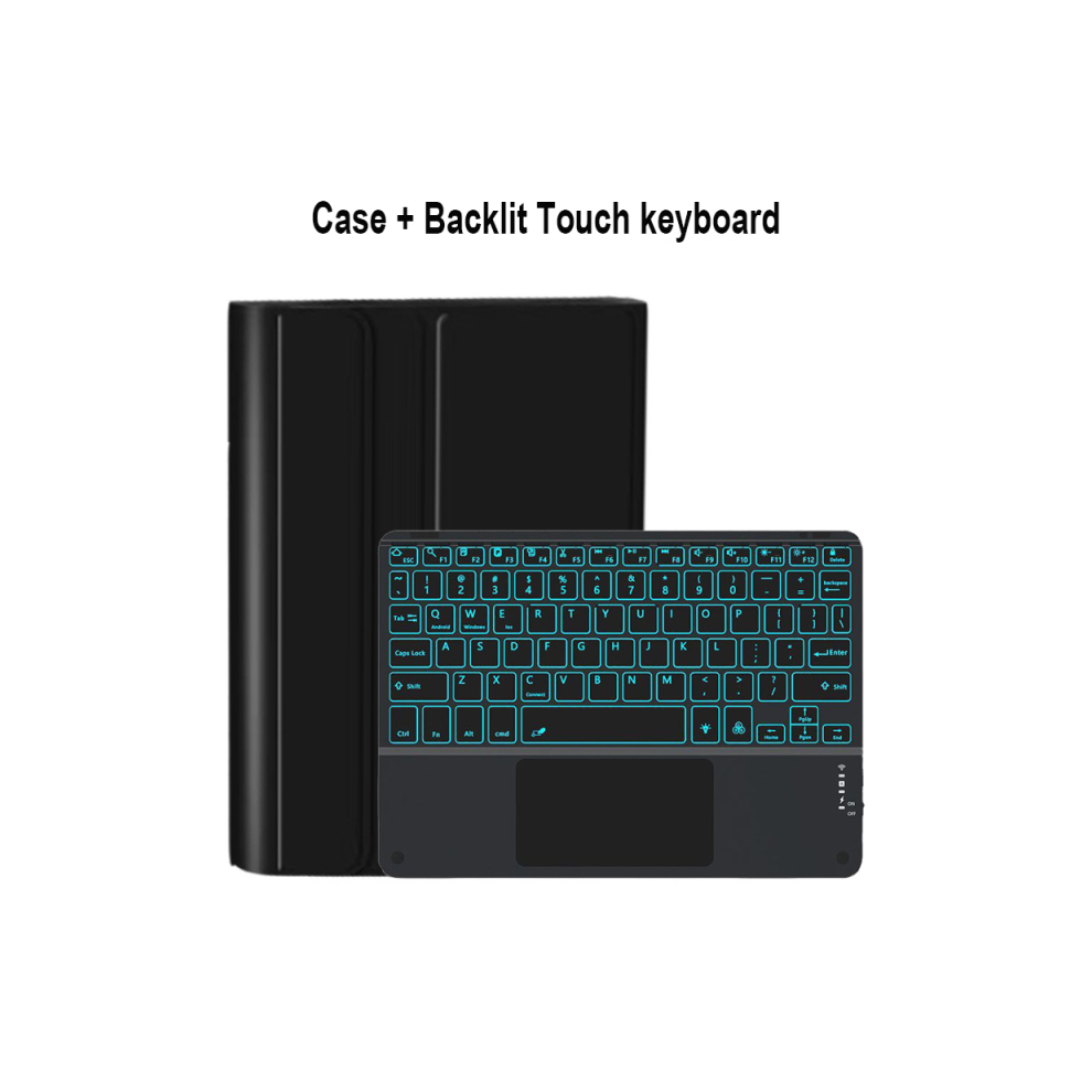 ( C Backlit, Tab S9 11Inch) Keyboard Case For Samsung Galaxy Tab A9 Plus, Tabl Black 976662499080