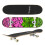 Skate completo do FlyBar para iniciantes - 31 polegadas de skate de 31 polegadas de skate 7 Ply Maple Wood c   ncavo Double Skateboard Deck leve n 1