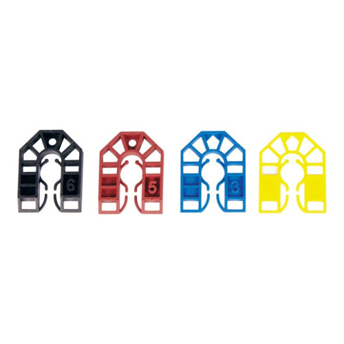 lakeland group Broadfix Revolutionary Small U Shims - 120 Pack 1