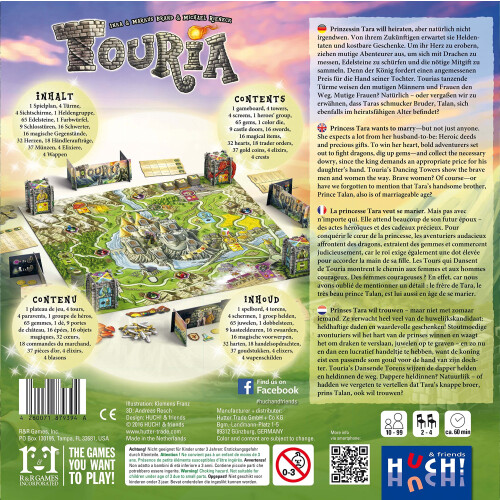R & R Games Touria-bordspel 2