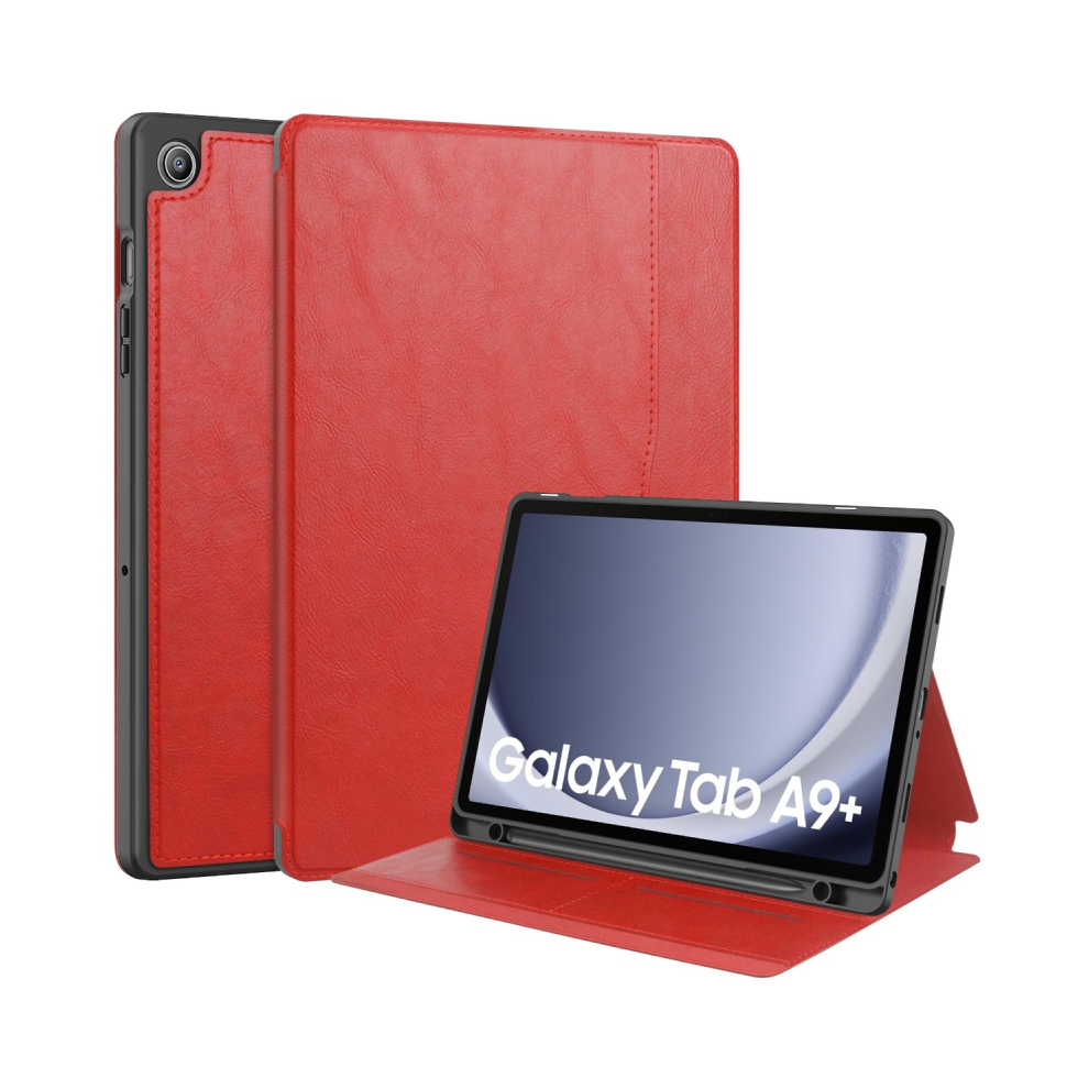 (, A9 8.7 2023 X110) Shockproof Tablet Case For Samsung Galaxy Tab S9 P Red 976662507952