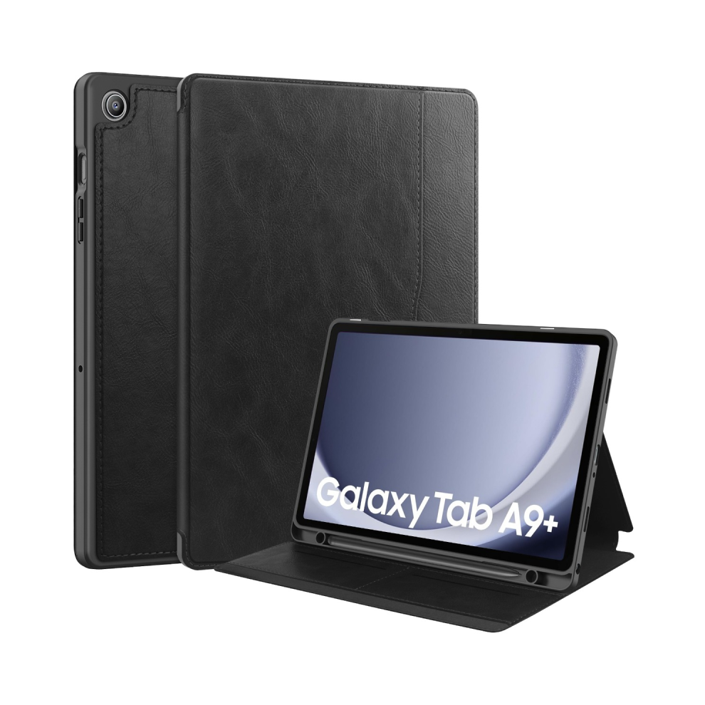 (, A9 8.7 2023 X110) Shockproof Tablet Case For Samsung Galaxy Tab S9 P Black 976662508140