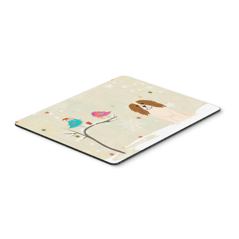 Caroline's Treasures Christmas Presents Cavalier Spaniel Mouse Pad Multicolor 7.75X9.25 Bb2530mp 638508463661