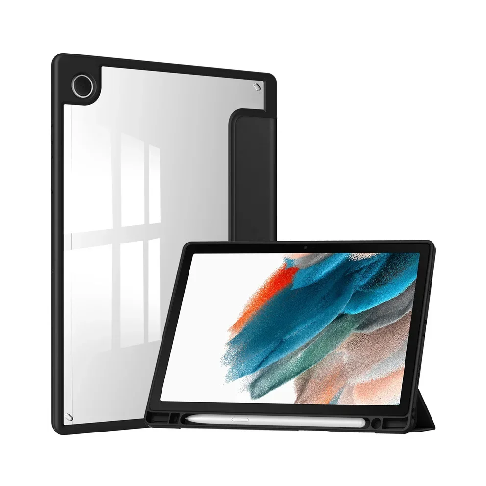 (, Tab A8 10.5 X200) For Samsung Galaxy Tab A8 10.5 Inch Sm-X200/X205 S Black 976662510501