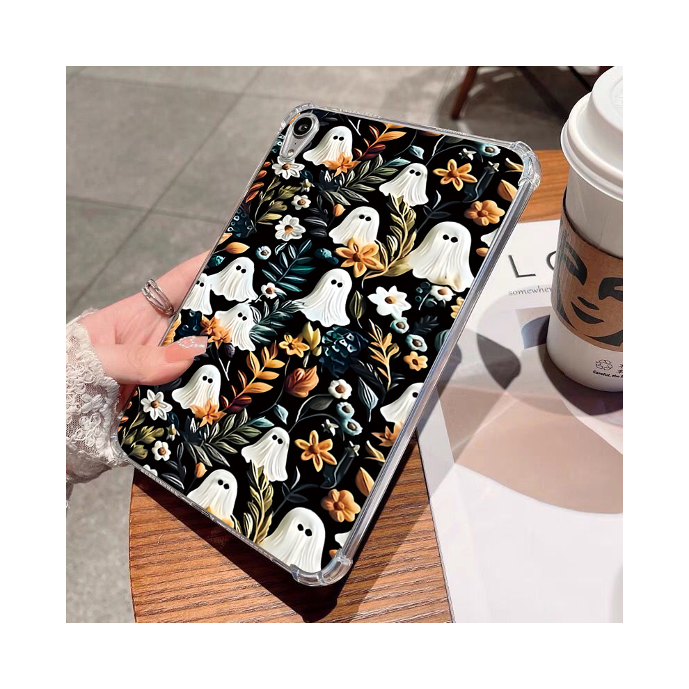 (P411, S7 Or S8 11Inch) Case For Samsung Galaxy Tab A9 A8 A7 Cases Pumpkin 976662507532