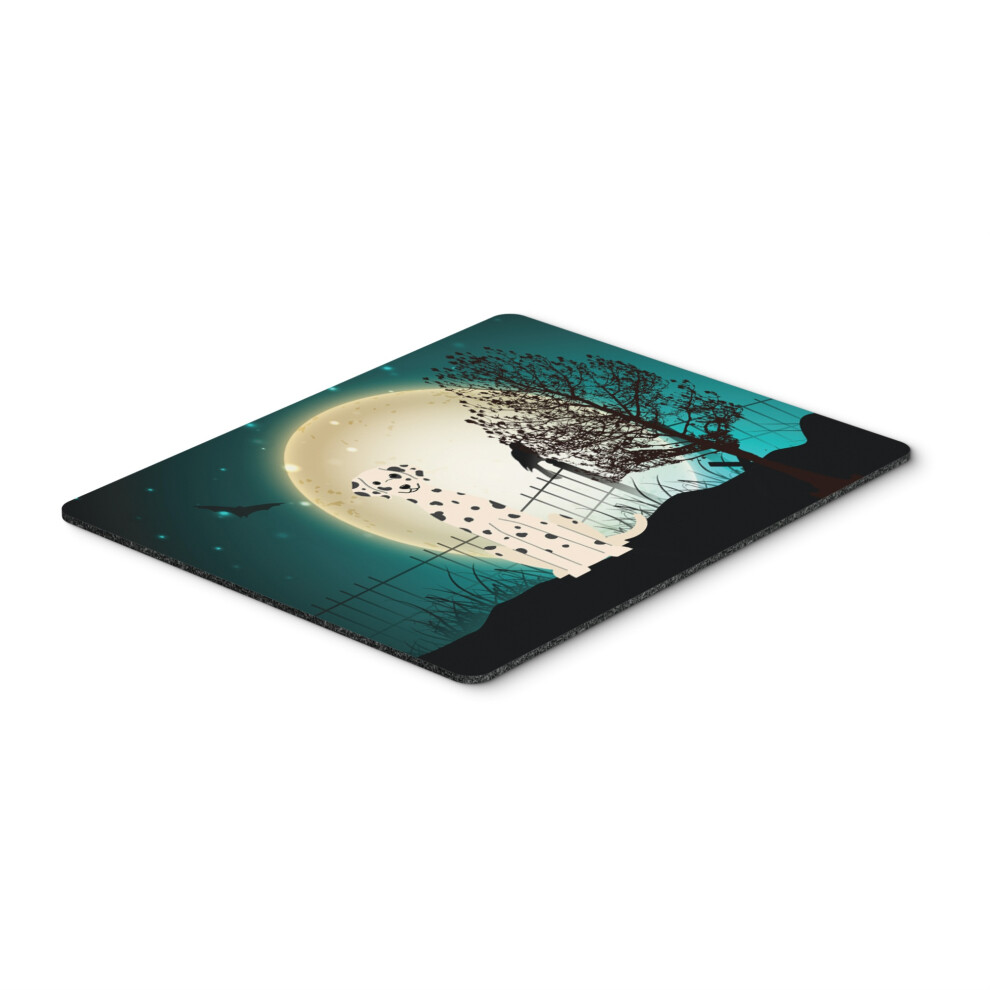 Caroline's Treasures Halloween Scary Dalmatian Mouse Pad Hot Pad Or Trivet Multicolor 7.75X9.25 Bb2287mp 638508461230