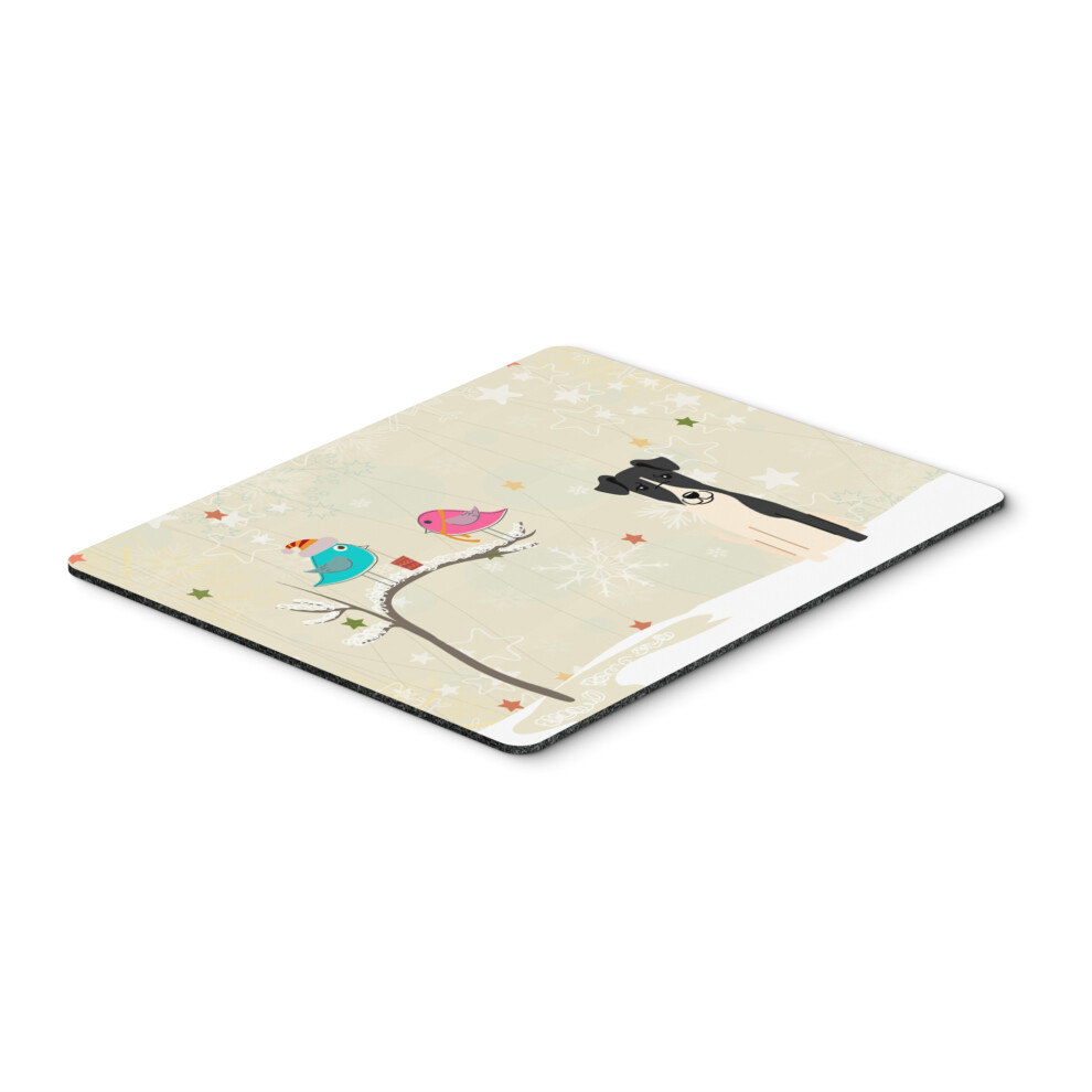 Caroline's Treasures Christmas Presents Smooth Fox Terrier Mouse Pad Multicolor 7.75X9.25 Bb2570mp 638508464064