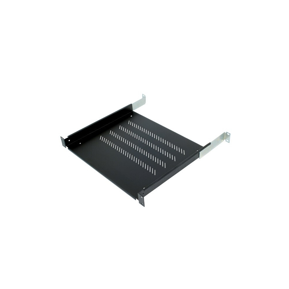 Triton RAB-UP-350-A4 19 Fachboden 1HE, 350mm, 50kg, schwarz - Image 2