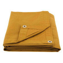 Mytee Products 12' x 20' Tan Canvas -taso 12 unssia Heavy Duty -vedenkestävä