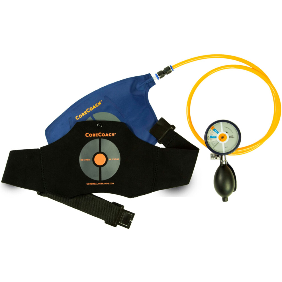 Corecoach Core Strengthening Biofeedback Device For Lower Back Pain Relief Strength & Stability