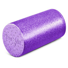 Yes4All Rodillo de Espuma de Alta Densidad para Alivio de Espalda, Yoga, Ejercicio, Masaje Muscular - 12 Pulgadas