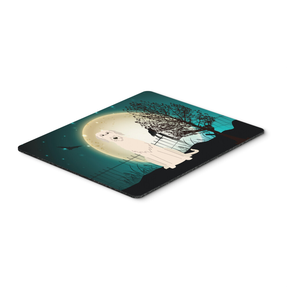 Caroline's Treasures Halloween Scary Irish Wolfhound Mouse Pad Multicolor 7.75X9.25 Bb2255mp 638508460912