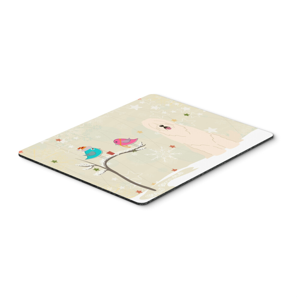 Caroline's Treasures Christmas Presents South Russian Sheepdog Mouse Pad Multicolor 7.75X9.25 Bb2496mp 638508463326