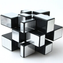 TANCH Mirror Speed ??Magic Cube 3x3 puzzle gyerekeknek s felnotteknek, gyerekeknek ezst