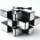 TANCH Mirror Speed ??Magic Cube 3X3 Pussel fr barn & vuxna Barn Silver 1