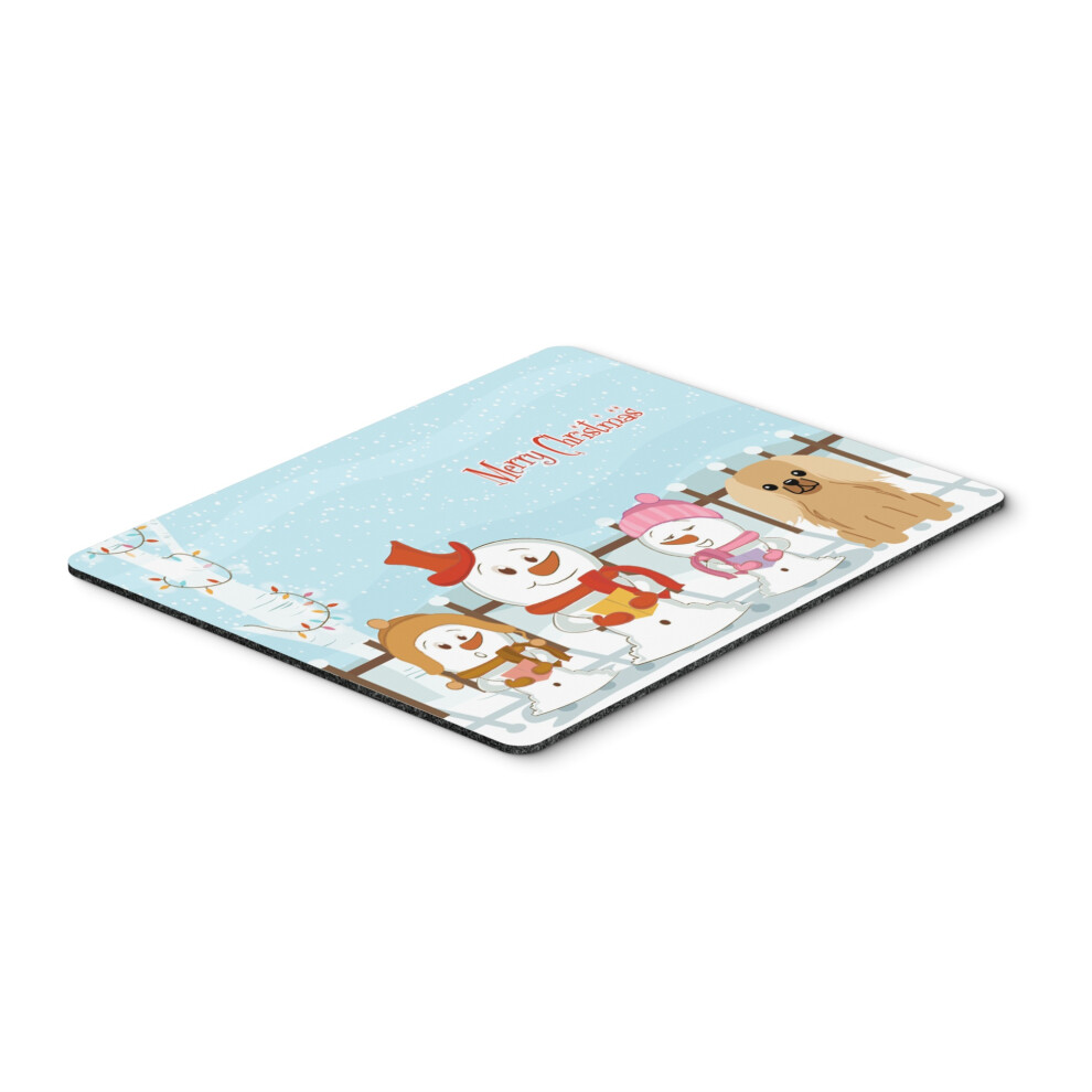 Caroline's Treasures Merry Christmas Pekingese Fawn Sable Mouse Pad Multicolor 7.75X9.25 Bb2435mp 638508462718