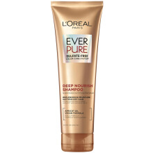 L'Oreal Paris sulfatfritt schampo fr torrt hr trippel action Hydration fr torr sprd eller frgbehandlad hr aprikosolja infunderad hrvrd ev