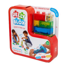 Jelly Blox Sensorisches Bauset, 20 weiche Bausteine
