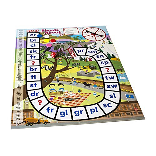 Junior Learning JL410 6 Blend Games Multi Medium 1