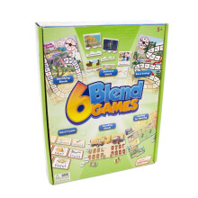 Junior Learning JL410 6 Blend Games Multi Medium