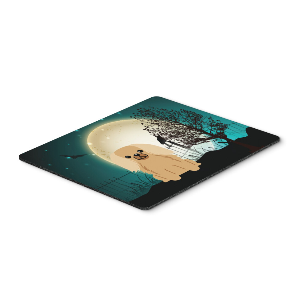 Caroline's Treasures Halloween Scary Pekingese Fawn Sable Mouse Pad Multicolor 7.75X9.25 Bb2294mp 638508461308
