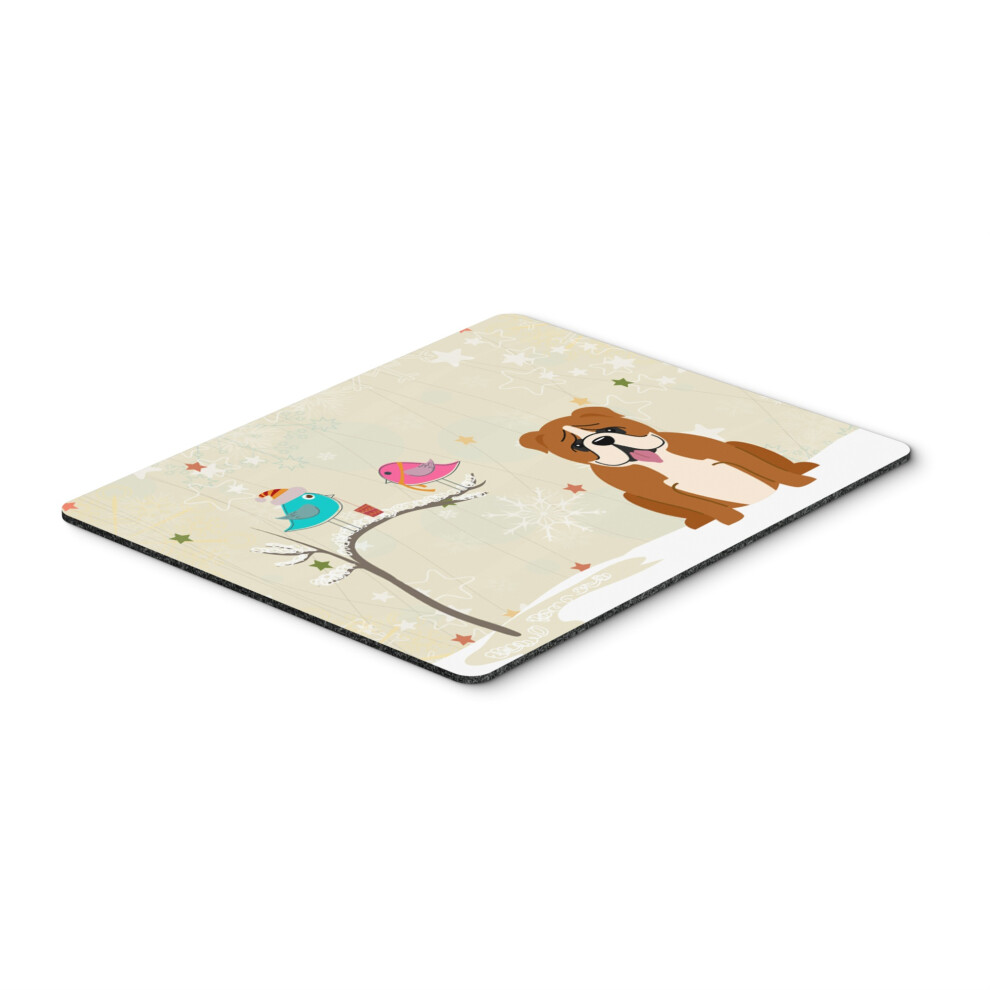 Caroline's Treasures Christmas Presents English Bulldog Mouse Pad Multicolor 7.75X9.25 Bb2592mp 638508464286