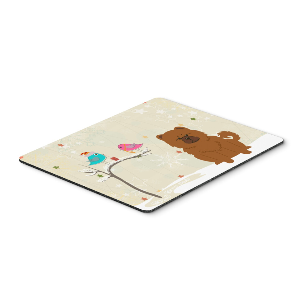 Caroline's Treasures Christmas Presents Chow Chow Mouse Pad Multicolor 7.75X9.25 Bb2614mp Red 638508464507