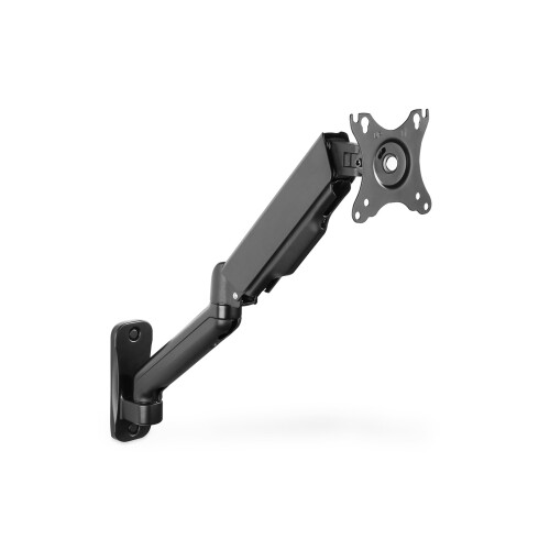 Support Mural - DIGITUS - 32 pouces - Noir - 9 kg - Compatible avec écrans plats