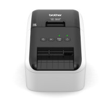Imprimante d'étiquettes - BROTHER - QL-800 - Monochrome - Impression rapide - USB connectable