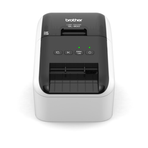 Brother Labelprinter - BROTHER - QL-800 - Monochroom - Snelle afdruk - USB-aansluiting