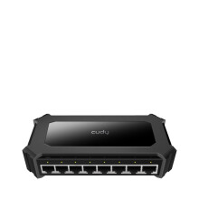 Commutatore Gigabit - Cudy - GS108D - 8 porte RJ-45 - Plug and Play - Auto MDI/MDIX