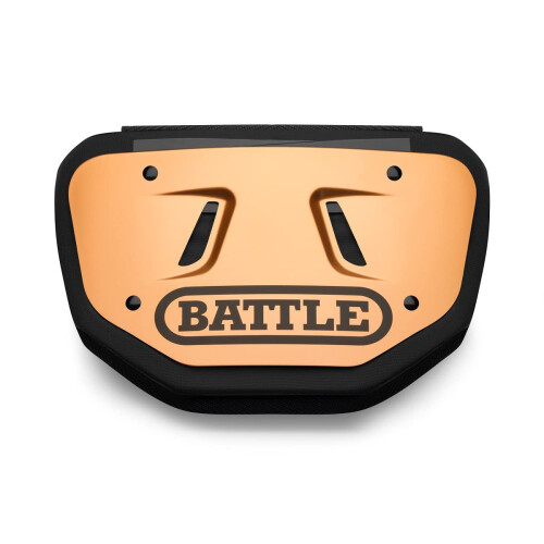 Battle Sports Πλάκα Πίσω Αθλητικής Στολής, Χρυσό, Ενήλικας
