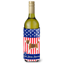 Caroline's Treasures USA Patriotic Beagle fla a na v no, izolacn obal na n poje 750 ml, viacfarebn